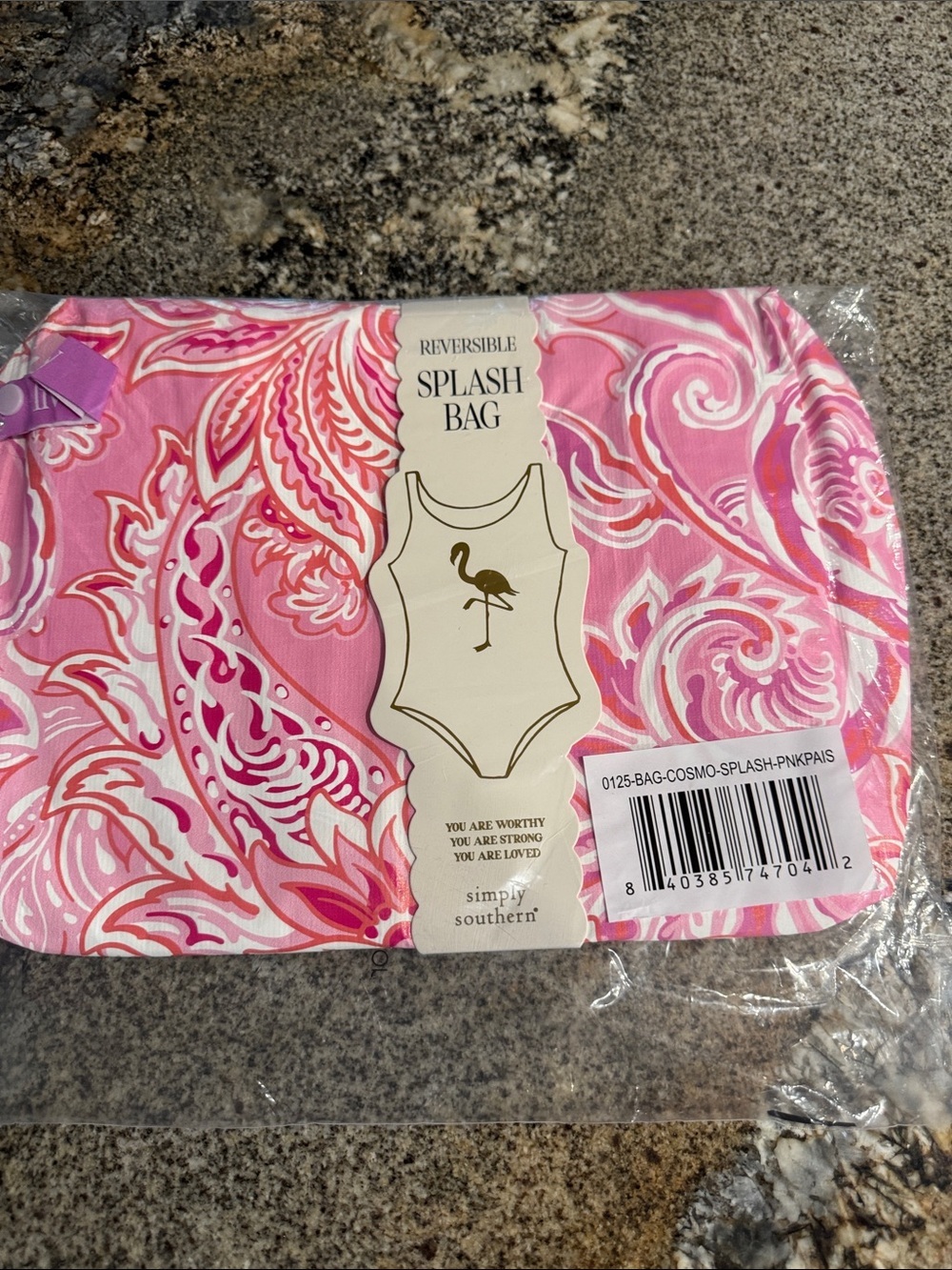 Simply Southern Splash bag